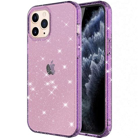 Iphone 12 Pro Max Clear Case Dteck Bling Glitter Transparent Clear