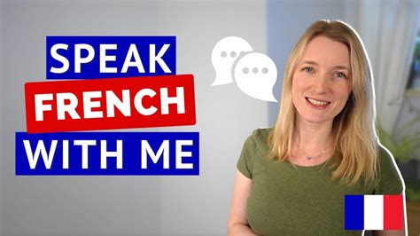 French Speaking Practice French Online Language Courses The Perfect