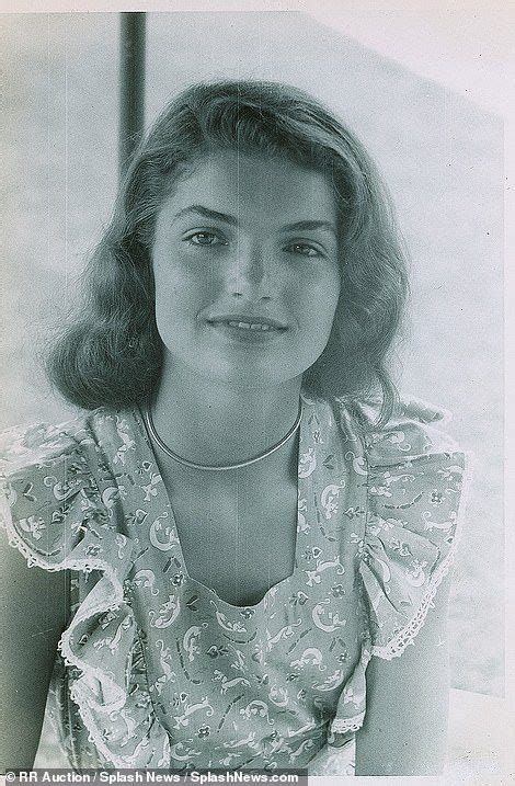 never before seen photos of jackie kennedy as a stunning 16 year old girl have been put up for