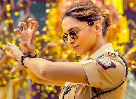 Deepika Padukone In Cop Uniform In Singham Again Rohit Shetty Shares