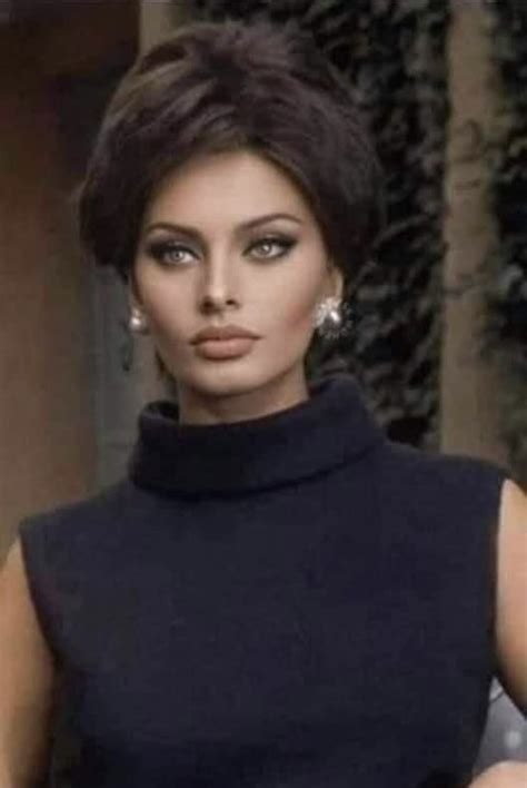 Sofia Loren Vintage Hollywood Glamour Star Wars African Fashion Dresses Classic Beauty Most