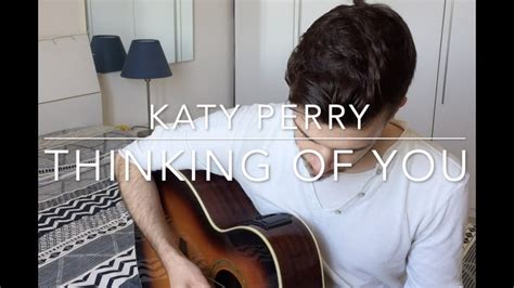 Thinking Of You Katy Perry Martino Mattiello Cover Youtube