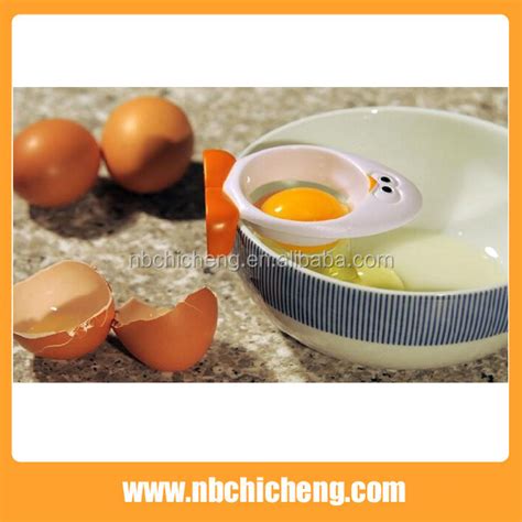 Kitchen Gadget Silicone Divider Filter Tool Egg Yolk White Suction