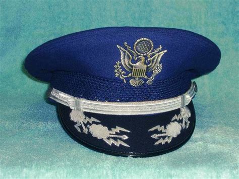 Us Air Force Officers Visor Hat Military Headgears