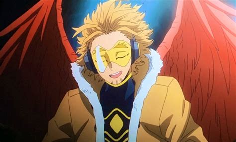 Agencia a la edad de 18 años, siendo el héroe. 10 Curiosidades sobre o Hawks de "Boku no Hero Academia ...