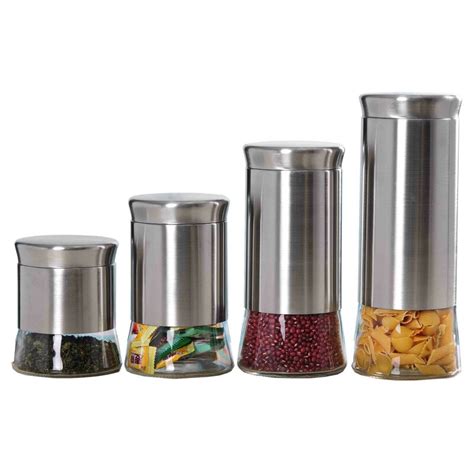 Rebrilliant 4 Piece Kitchen Canister Set And Reviews