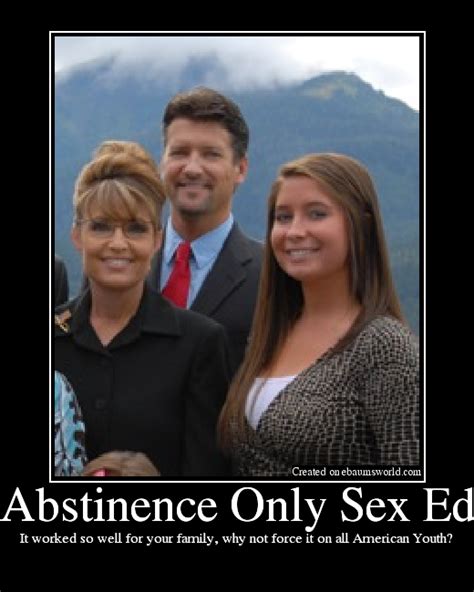 Abstinence Only Sex Ed Picture Ebaums World