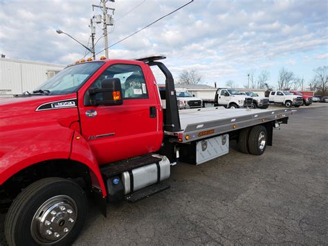 2022 Ford F650 Rollback Sold