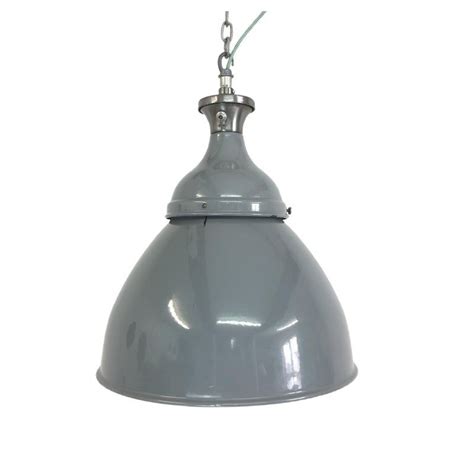 Industrial Pendant Lamp From Benjamin Electric Manufacturing Company