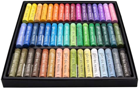 Mungyo Gallery Soft Oil Pastels Set Of 48 Assorted Colors Artbeek