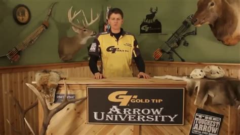 Bowtech pro shooter tim gillingham joins todd live in the studio to talk target archery and the new 2016 ibo 'shooter of the year' tim gillingham accidentally dry fires jim burnworth's new. Building more accurate arrows with Tim Gillingham