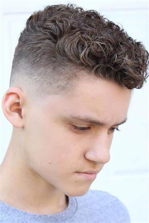 Having natural curls simply looks fantastic. thick hair short mens hairstyles which are great... # ...
