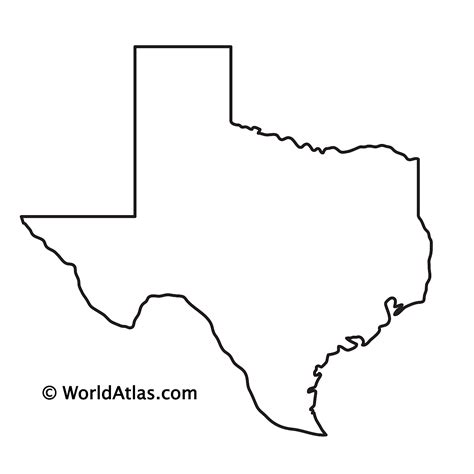 Mapas De Texas Atlas Del Mundo