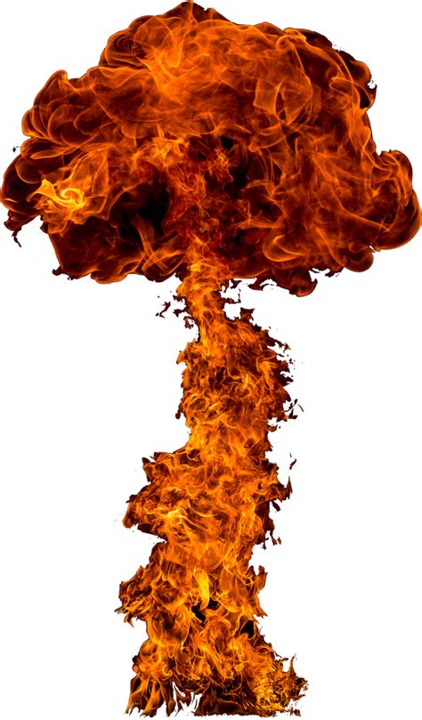 Nuclear Explosion Png Transparent Image Download Size 650x1110px