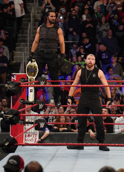 Roman Reigns Dean Ambrose And Seth Rollins Future Revealed After