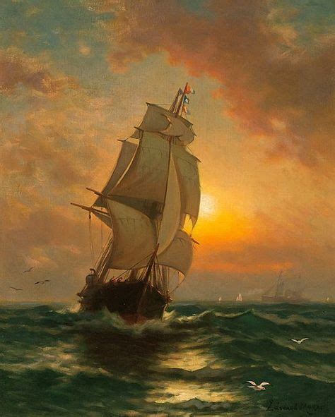 Pin By Massimo Caldini On Schiffe Ship Paintings Ship Art Old
