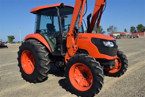 Kubota M7060 Specs Engine Transmission Dimensions