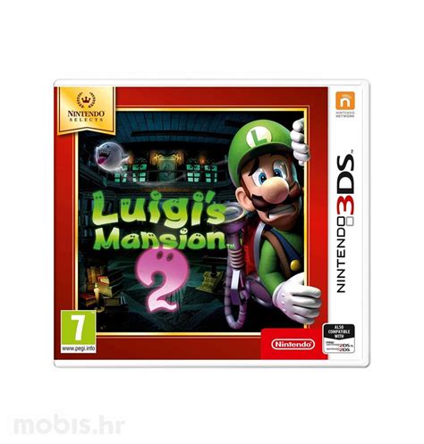 Igra Luigis Mansion 2 Za Nintendo 3ds Igre