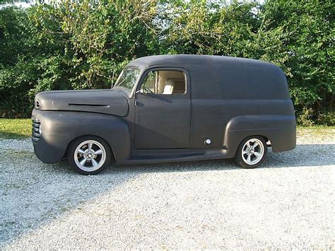 1950 Ford F1 Panel Truck For Sale New Carlisle Ohio