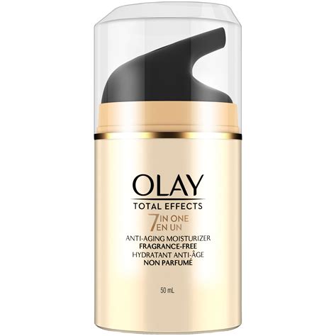 Olay Total Effects Anti Aging Face Moisturizer Fragrance Free 17 Fl