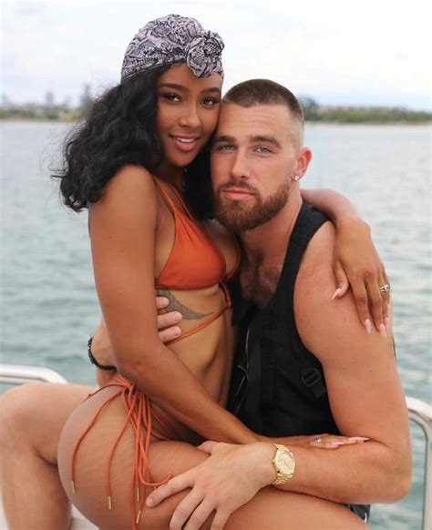Photo Travis Kelce S Ex Gf Kayla Nicole Goes On Ig To Hot Sex Picture