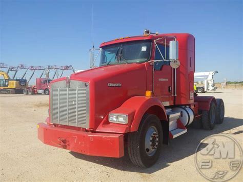 2007 Kenworth T800 Vin 1xkddt9x47r174073 Tandem Axle Truck Tractor