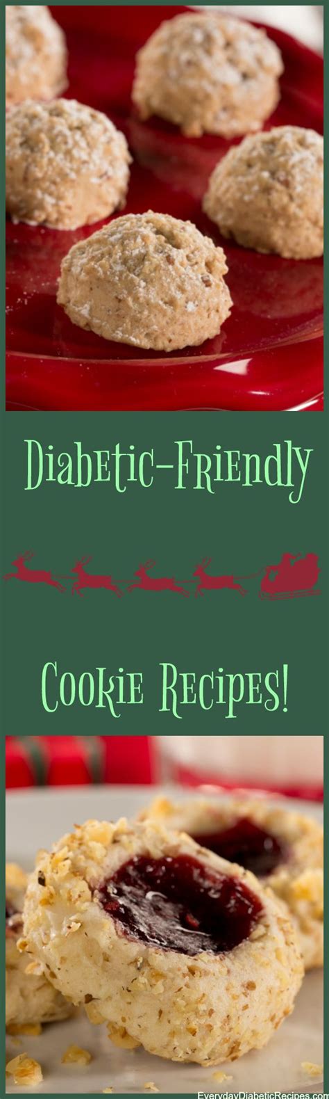 Whether you are craving peanut butter cookies, snickerdoodle cookies or gingerbread cookies. Diabetic Holiday Cookies - Diabetic Cookies for Me: #12 Healthy Sugar-Free Christmas ... / I'm ...