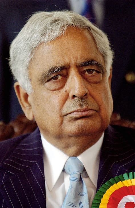 Mufti Mohammad Sayeed Kashmir Chief Minister Dies At 79 The New