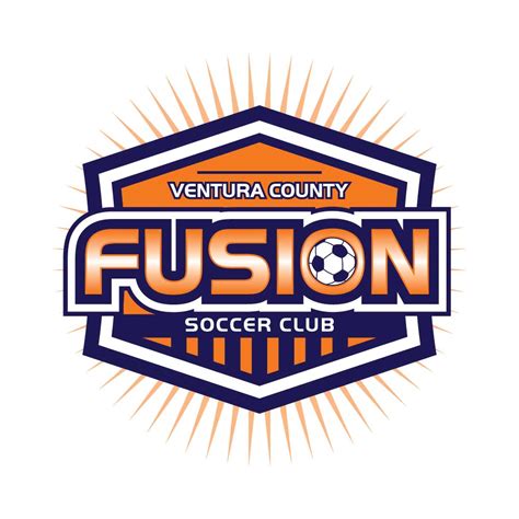 Ventura County Fusion Soccer Club Logo Vector Ai PNG SVG EPS