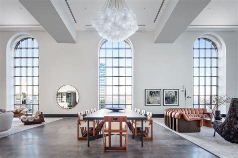 Brad Ford Designs New Yorks Largest Living Room Photos Architectural