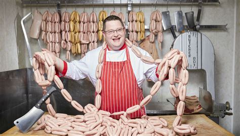 A world record not only guarantees you an unparalleled domination in a particular field, it also brings with it tons of fame and recognition. Record-breaking Irish butcher makes 78 sausages in a ...