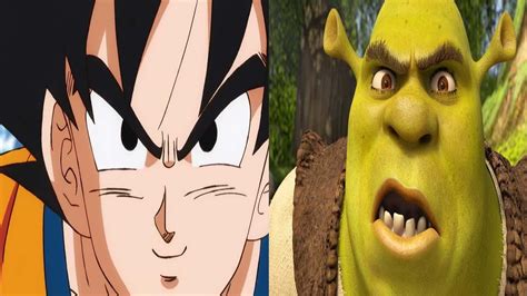 Teoría ¿qué Pasaría Si Shrek Se Enfretara A Goku Youtube