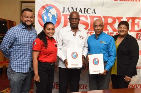 jamaica olympic association signs new media deal with jamaica observer