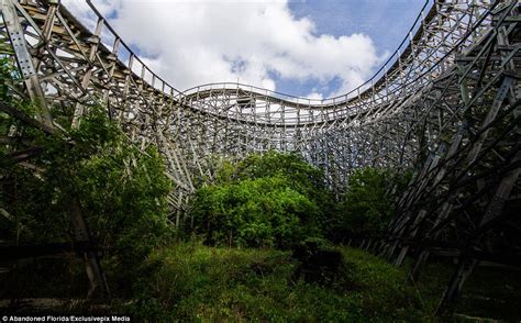 Inside Abandoned Boomers Theme Park Which Had One Of The Worlds