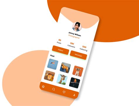 Daily Ui Challenge 006 User Profile Figma