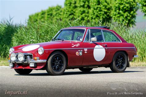 Auto Mg Mgb Gt V8 1973 Zu Verkaufen Postwarclassic