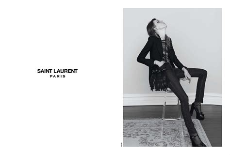 The Best Yves Saint Laurent Fashion Ads Archive The Impression