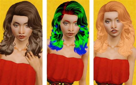 The Layered Hairstyle Cazy S Porcelain Heart Retextured The Sims 3