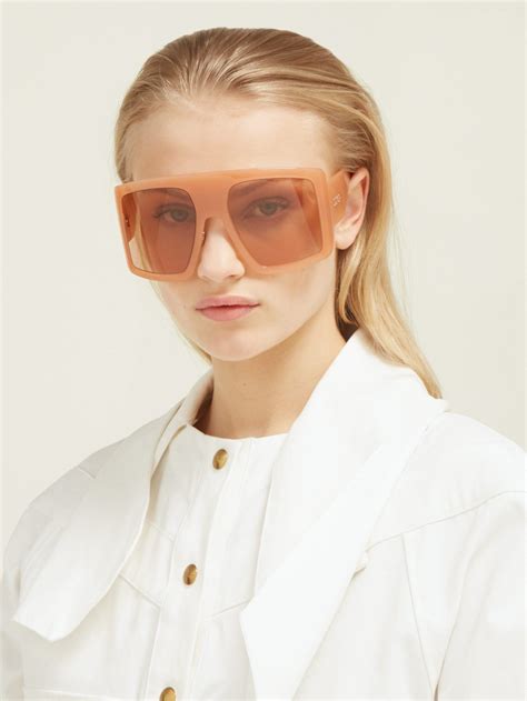 diorsolight1 oversized acetate sunglasses dior eyewear matchesfashion uk dior sunglasses