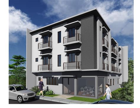 3 Story Apartment Design Philippines Modern House