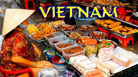 Vietnamese Street Food Street Food In Vietnam Saigon Youtube