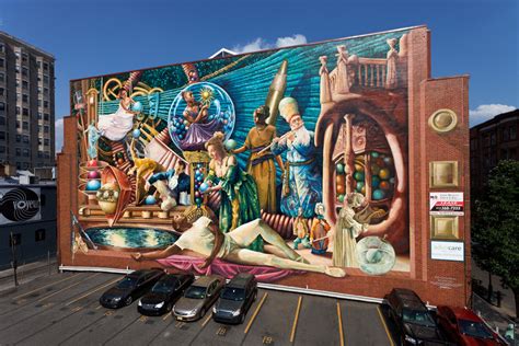 The Mural Arts Program Philadelphias Outdoor Art Gallery Layla
