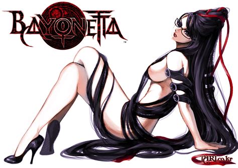 Tari Bayonetta Bayonetta Series Highres 1girl Beehive Hairdo