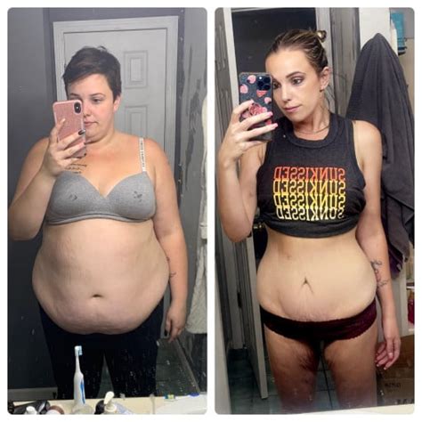 f 28 5 11 140lbs weight loss transformation journey