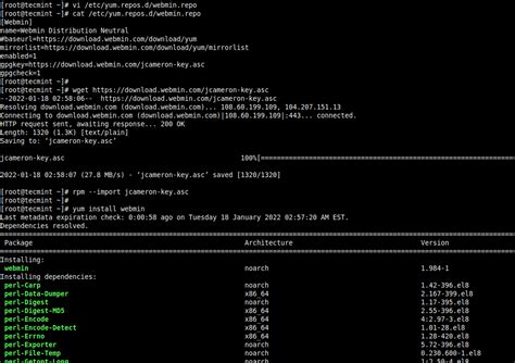Webmin A Web Based System Administration Tool For Linux