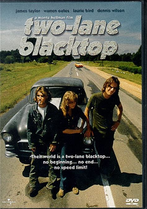 Two Lane Blacktop Dvd 1971 Dvd Empire