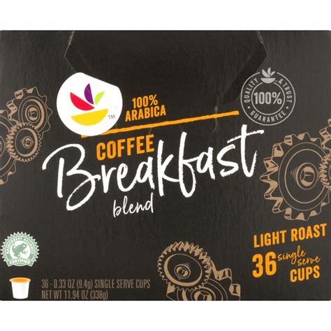 Save On GIANT 100 Arabica Breakfast Blend Light Roast Coffee K Cups