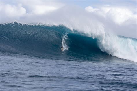 Niccolo Porcella At Jaws 2016 Tag Heuer Biggest Wave World Surf League