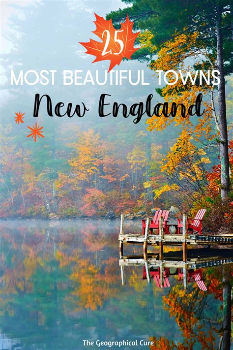 The Most Picturesque Small Towns In New England That You Absolutely