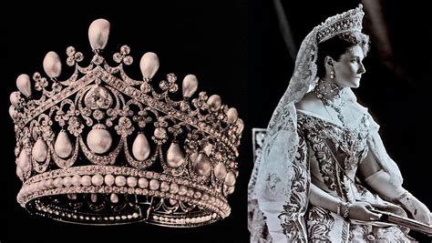 What Happened To These Priceless Romanov Tiaras After 1917 Revolution Russia Beyond